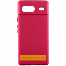 Чохол Silicone Cover Lakshmi Full Camera (AA) with MagFit для Google Pixel 9a  Червоний / Rose Red - 00000080422_3