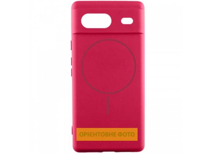 Чохол Silicone Cover Lakshmi Full Camera (AA) with MagFit для Google Pixel 9a