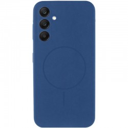 Чохол Silicone Cover Lakshmi Full Camera (AA) with MagFit для Samsung Galaxy S26  Синій / Navy blue - 00000084145_6