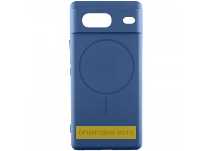 Чохол Silicone Cover Lakshmi Full Camera (AA) with MagFit для Google Pixel 9a