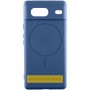 Чохол Silicone Cover Lakshmi Full Camera (AA) with MagFit для Google Pixel 9a