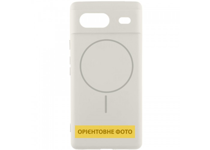 Чохол Silicone Cover Lakshmi Full Camera (AA) with MagFit для Google Pixel 9a