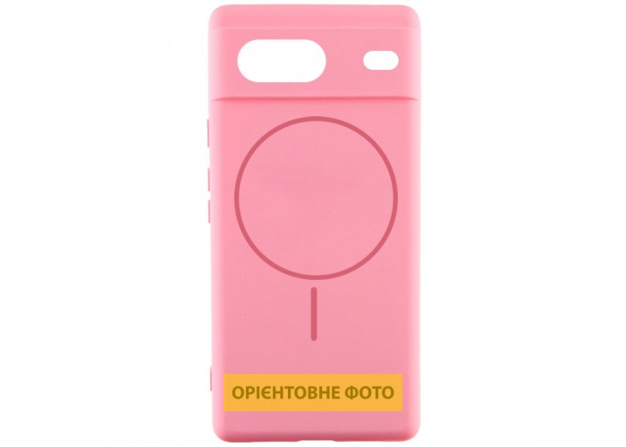 Чохол Silicone Cover Lakshmi Full Camera (AA) with MagFit для Google Pixel 9a