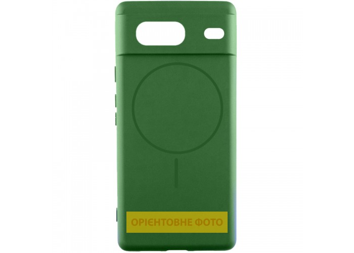 Чохол Silicone Cover Lakshmi Full Camera (AA) with MagFit для Google Pixel 9a