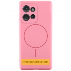 Чохол Silicone Cover Lakshmi Full Camera (AA) with MagFit для Motorola Edge 50 Pro  Рожевий / Light pink - 00000080424_4