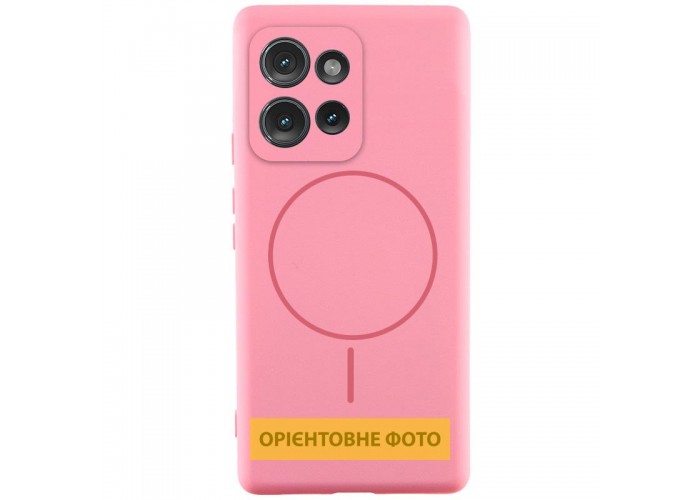 Чохол Silicone Cover Lakshmi Full Camera (AA) with MagFit для Motorola Edge 50 Pro