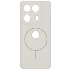 Чохол Silicone Cover Lakshmi Full Camera (AA) with MagFit для Motorola Edge 50 Ultra  Білий / White - 00000078229_1