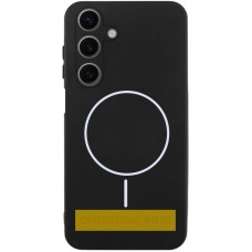 Чохол Silicone Cover Lakshmi Full Camera (AA) with Magnetic Fit для Samsung Galaxy A07  Чорний / Black - 00000086367_9