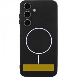Чохол Silicone Cover Lakshmi Full Camera (AA) with Magnetic Fit для Samsung Galaxy A07  Чорний / Black - 00000086367_9