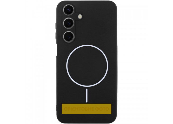 Чохол Silicone Cover Lakshmi Full Camera (AA) with Magnetic Fit для Samsung Galaxy A07