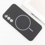 Чохол Silicone Cover Lakshmi Full Camera (AA) with MagFit для Samsung Galaxy S25+