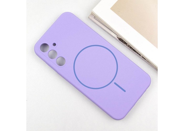 Чохол Silicone Cover Lakshmi Full Camera (AA) with MagFit для Samsung Galaxy S25+