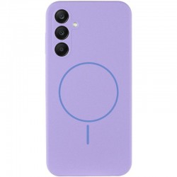 Чохол Silicone Cover Lakshmi Full Camera (AA) with MagFit для Samsung Galaxy S26  Бузковий / Dasheen - 00000084145_7