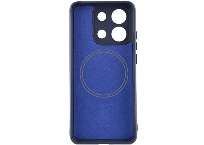 Чохол Silicone Cover Lakshmi Full Camera (AA) with Magnetic Fit для Xiaomi Redmi 15C (Global)