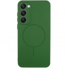 Чохол Silicone Cover Lakshmi Full Camera (AA) with Magnetic Fit для Xiaomi Redmi 15 (Global)  Зелений / Dark green - 00000086368_2