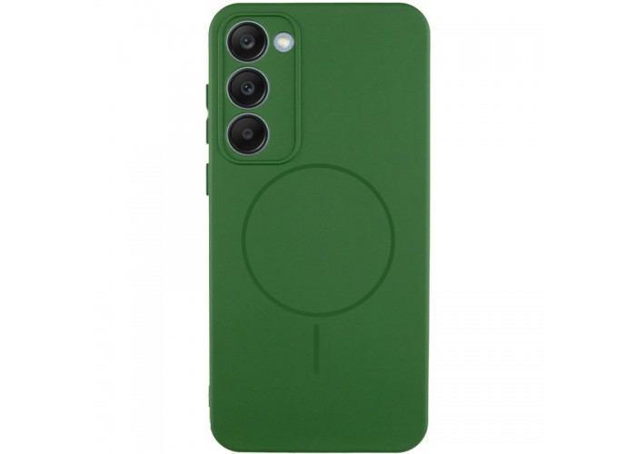 Чохол Silicone Cover Lakshmi Full Camera (AA) with Magnetic Fit для Xiaomi Redmi 15 (Global)