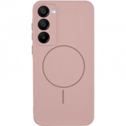 Чохол Silicone Cover Lakshmi Full Camera (AA) with Magnetic Fit для Xiaomi Redmi 15 (Global)  Рожевий / Pink Sand - 00000086368_5