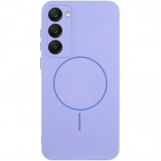Чохол Silicone Cover Lakshmi Full Camera (AA) with Magnetic Fit для Xiaomi Redmi 15 (Global)  Бузковий / Dasheen - 00000086368_7