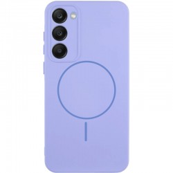 Чохол Silicone Cover Lakshmi Full Camera (AA) with Magnetic Fit для Xiaomi Redmi 15 (Global)  Бузковий / Dasheen - 00000086368_7
