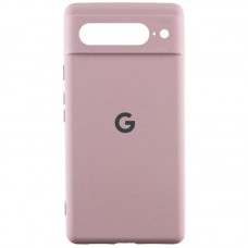 Чохол Silicone Cover Lakshmi Full Camera (AA) with logo для Google Pixel 7 Pro  Рожевий / Pink Sand - 00000078166_4