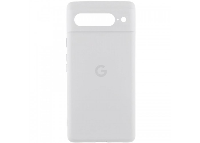 Чохол Silicone Cover Lakshmi Full Camera (AA) with logo для Google Pixel 7 Pro