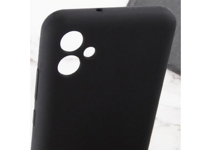 Чохол Silicone Cover Lakshmi Full Camera (AA) with logo для Samsung Galaxy A06