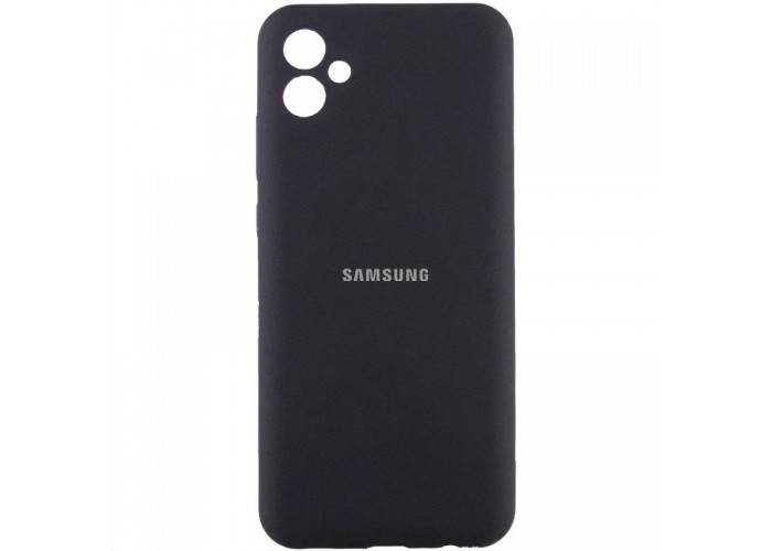 Чохол Silicone Cover Lakshmi Full Camera (AA) with logo для Samsung Galaxy A06