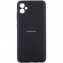 Чохол Silicone Cover Lakshmi Full Camera (AA) with logo для Samsung Galaxy A06