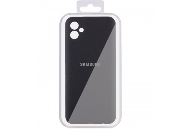 Чохол Silicone Cover Lakshmi Full Camera (AA) with logo для Samsung Galaxy A06