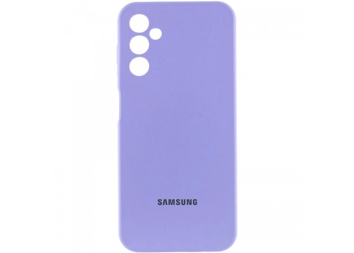 Чохол Silicone Cover Lakshmi Full Camera (AA) with logo для Samsung Galaxy A16 4G/5G