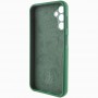 Чохол Silicone Cover Lakshmi Full Camera (AA) with logo для Samsung Galaxy A16 4G/5G