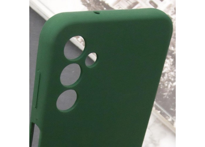 Чохол Silicone Cover Lakshmi Full Camera (AA) with logo для Samsung Galaxy A16 4G/5G