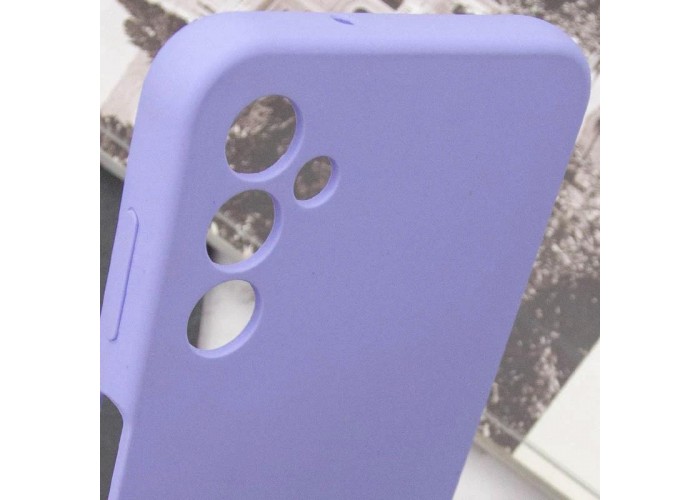 Чохол Silicone Cover Lakshmi Full Camera (AA) with logo для Samsung Galaxy A16 4G/5G
