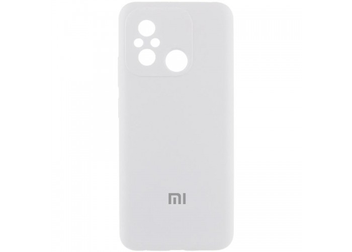 Чохол Silicone Cover Lakshmi Full Camera (AA) with logo для Xiaomi Redmi 12C / Poco C55