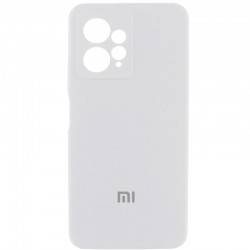 Чохол Silicone Cover Lakshmi Full Camera (AA) with logo для Xiaomi Redmi Note 12 4G  Білий / White - 00000078189_2
