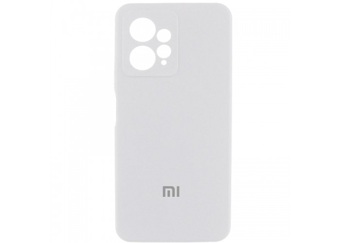 Чохол Silicone Cover Lakshmi Full Camera (AA) with logo для Xiaomi Redmi Note 12 4G