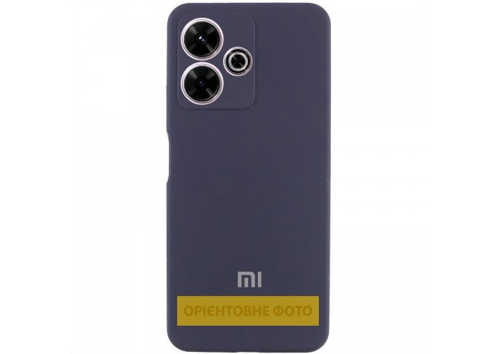 Чохол Silicone Cover Lakshmi Full Camera (AA) with logo для Xiaomi Redmi Note 14S