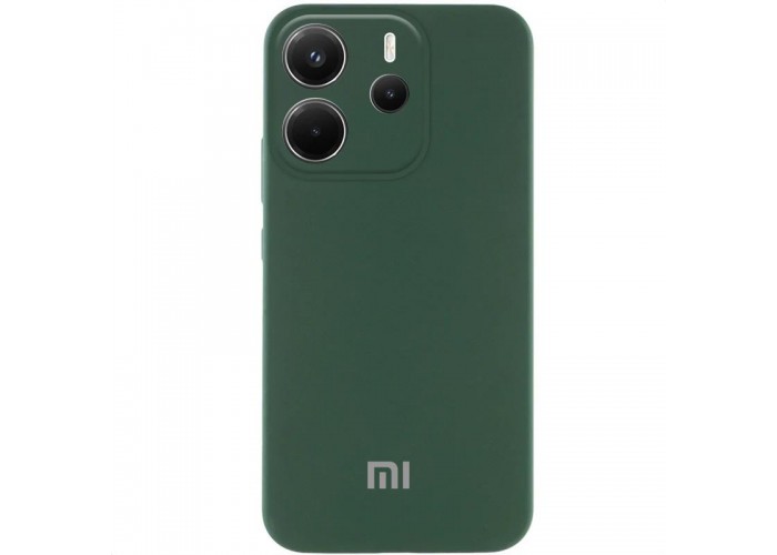 Чохол Silicone Cover Lakshmi Full Camera (AA) with logo для Xiaomi Redmi Note 14 4G (Europe version)