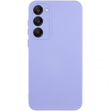Чохол Silicone Cover Lakshmi Full Camera (A) для Samsung Galaxy S23+  Бузковий / Dasheen - 00000059079_10