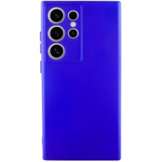 Чохол Silicone Cover Lakshmi Full Camera (A) для Samsung Galaxy S24 Ultra  Синій / Iris - 00000067951_10