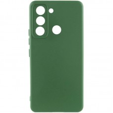 Чохол Silicone Cover Lakshmi Full Camera (A) для TECNO Pop 5 LTE  Зелений / Dark green - 00000064576_3