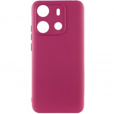 Чохол Silicone Cover Lakshmi Full Camera (A) для Tecno Spark Go 2023  Бордовий / Marsala - 00000063858_1