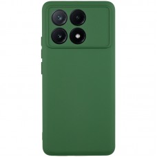 Чохол Silicone Cover Lakshmi Full Camera (A) для Xiaomi Poco X6 / Note 13 Pro 5G  Зелений / Dark green - 00000069966_3