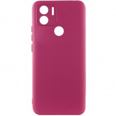 Чохол Silicone Cover Lakshmi Full Camera (A) для Xiaomi Redmi A1+ / Poco C50 / A2+  Бордовий / Marsala - 00000059081_1