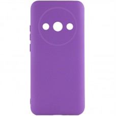 Чохол Silicone Cover Lakshmi Full Camera (A) для Xiaomi Redmi A3  Фіолетовий / Purple - 00000069668_14
