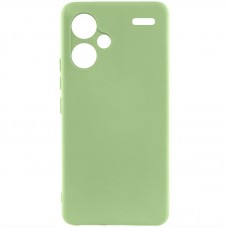 Чохол Silicone Cover Lakshmi Full Camera (A) для Xiaomi Redmi Note 13 Pro+  Зелений / Pistachio - 00000068727_13