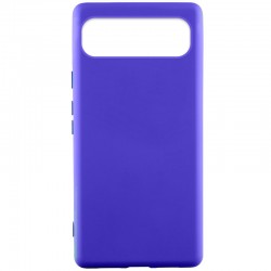 Чохол Silicone Cover Ummi Lakshmi (AA) для Google Pixel 9 Pro XL  Синій / Iris - 00000086105_8