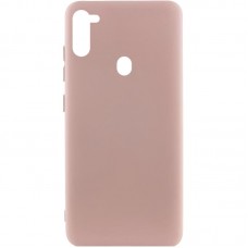 Чохол Silicone Cover Ummi Lakshmi (AA) для Samsung Galaxy A11  Рожевий / Pink Sand - 00000085465_4