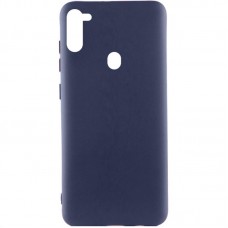 Чохол Silicone Cover Ummi Lakshmi (AA) для Samsung Galaxy A11  Синій / Midnight Blue - 00000085465_5