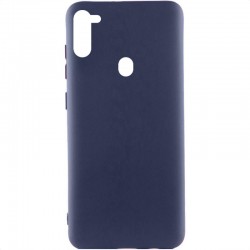 Чохол Silicone Cover Ummi Lakshmi (AA) для Samsung Galaxy A11  Синій / Midnight Blue - 00000085465_5